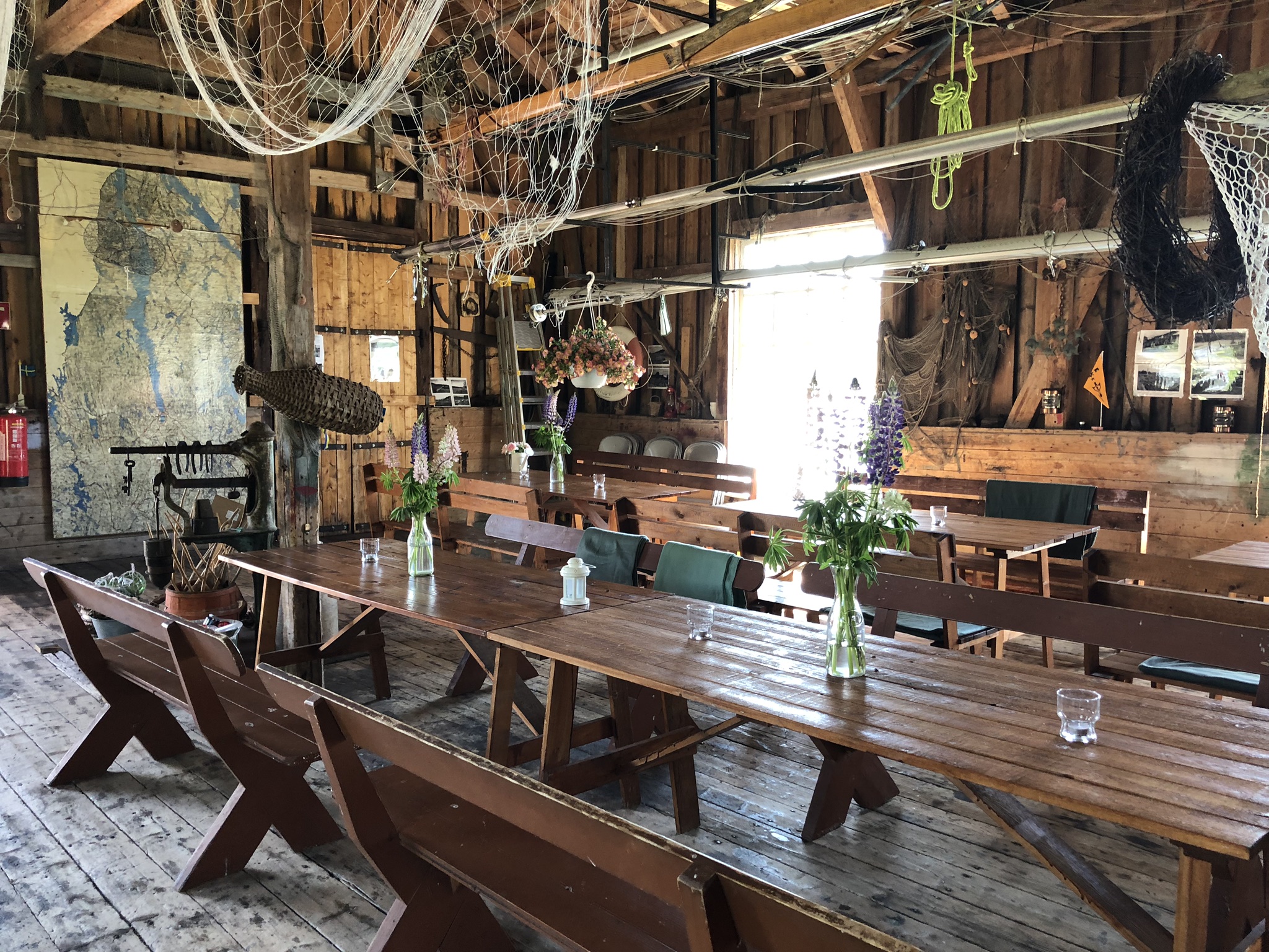 hamncaféet in Ed inside