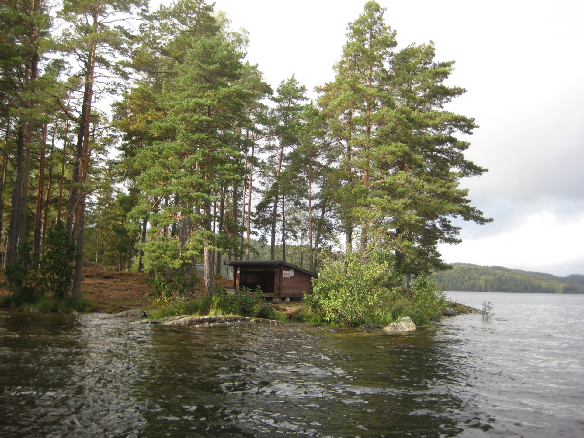 Lägerplats 6 Tronsholmen - Stora Le