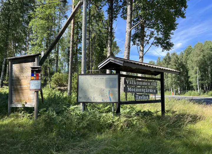 Motionsgården Tavlan