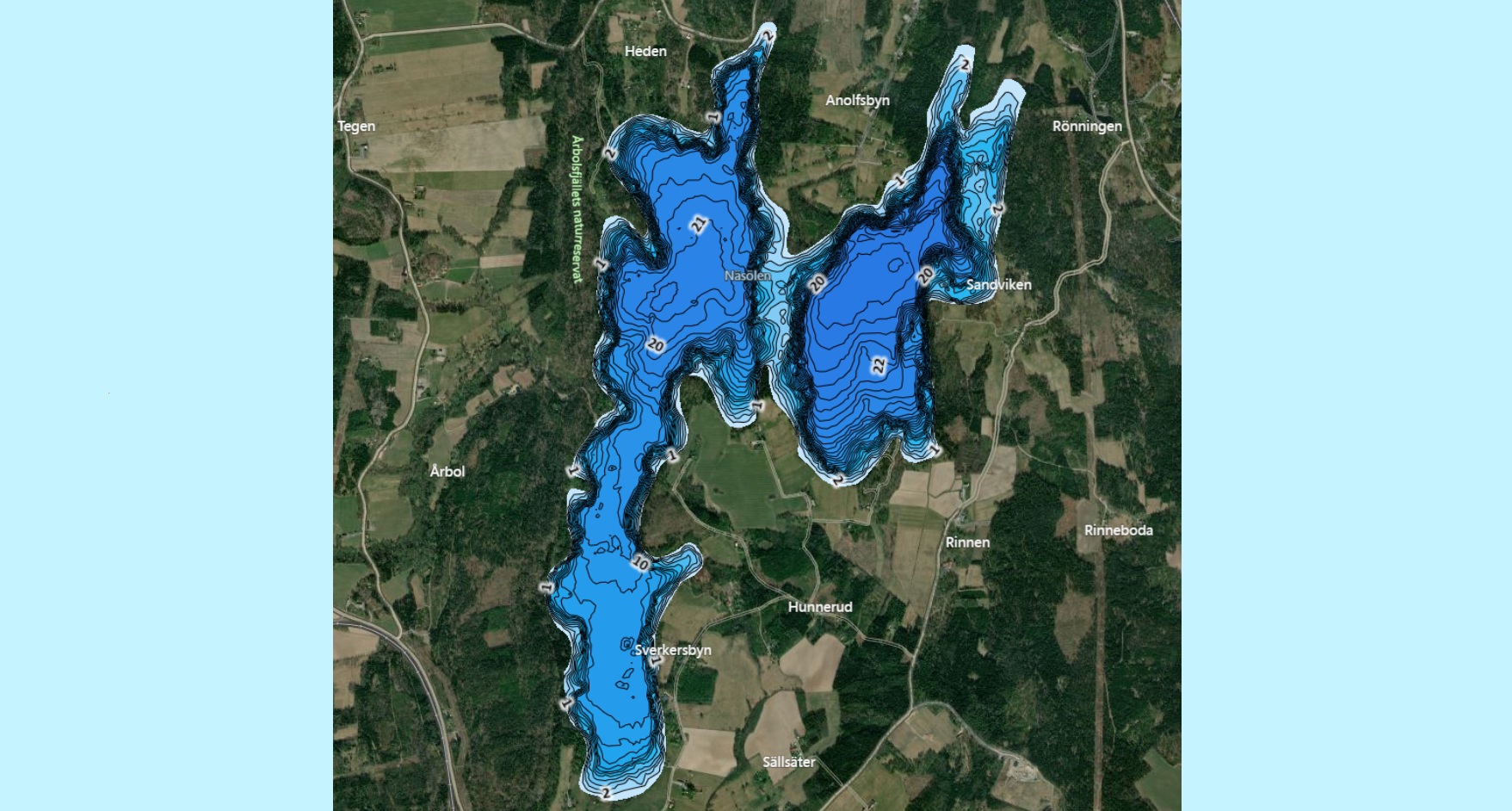 Näsölens Fiskevårdsområde