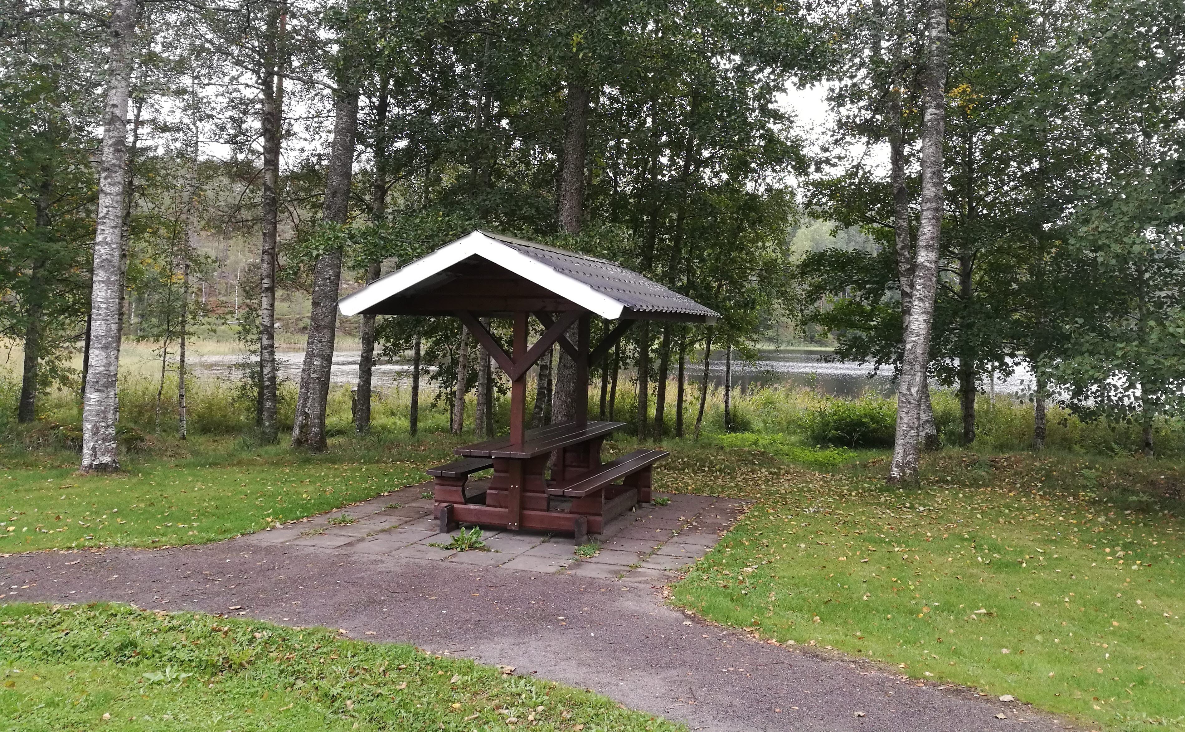 Rest area Parsetjärn