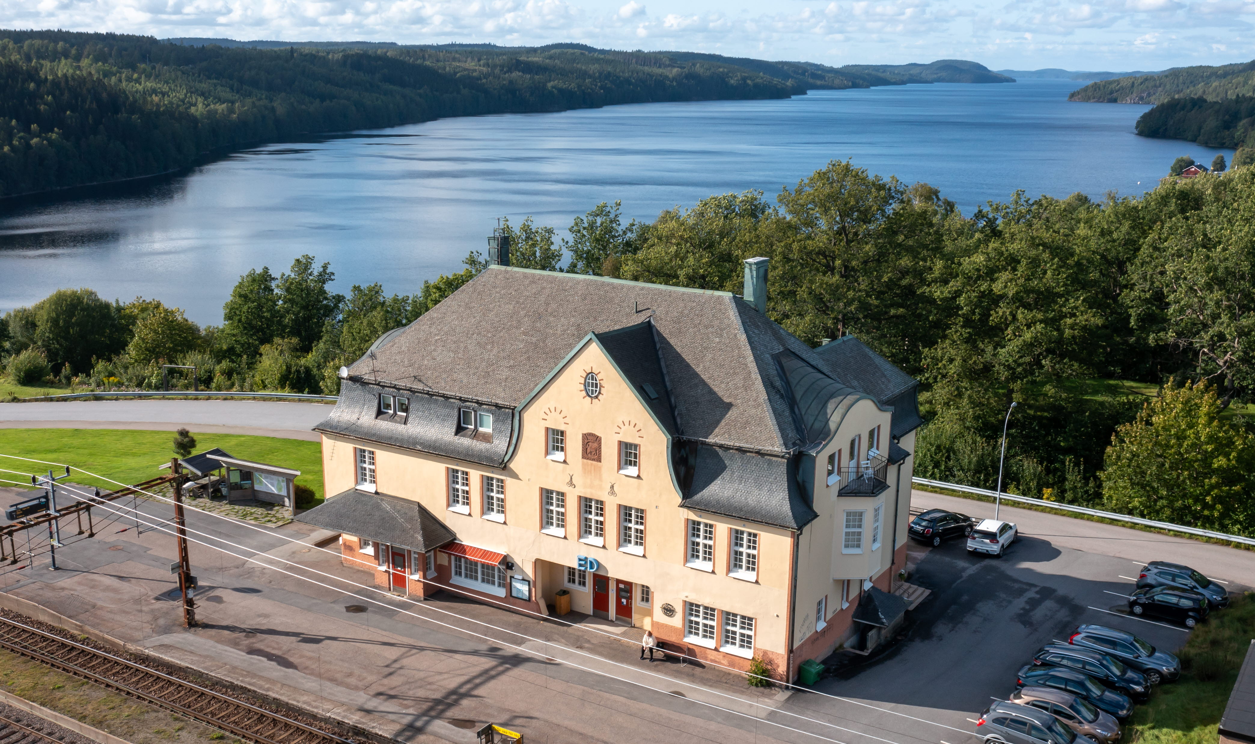 Stationshuset B&B i Ed