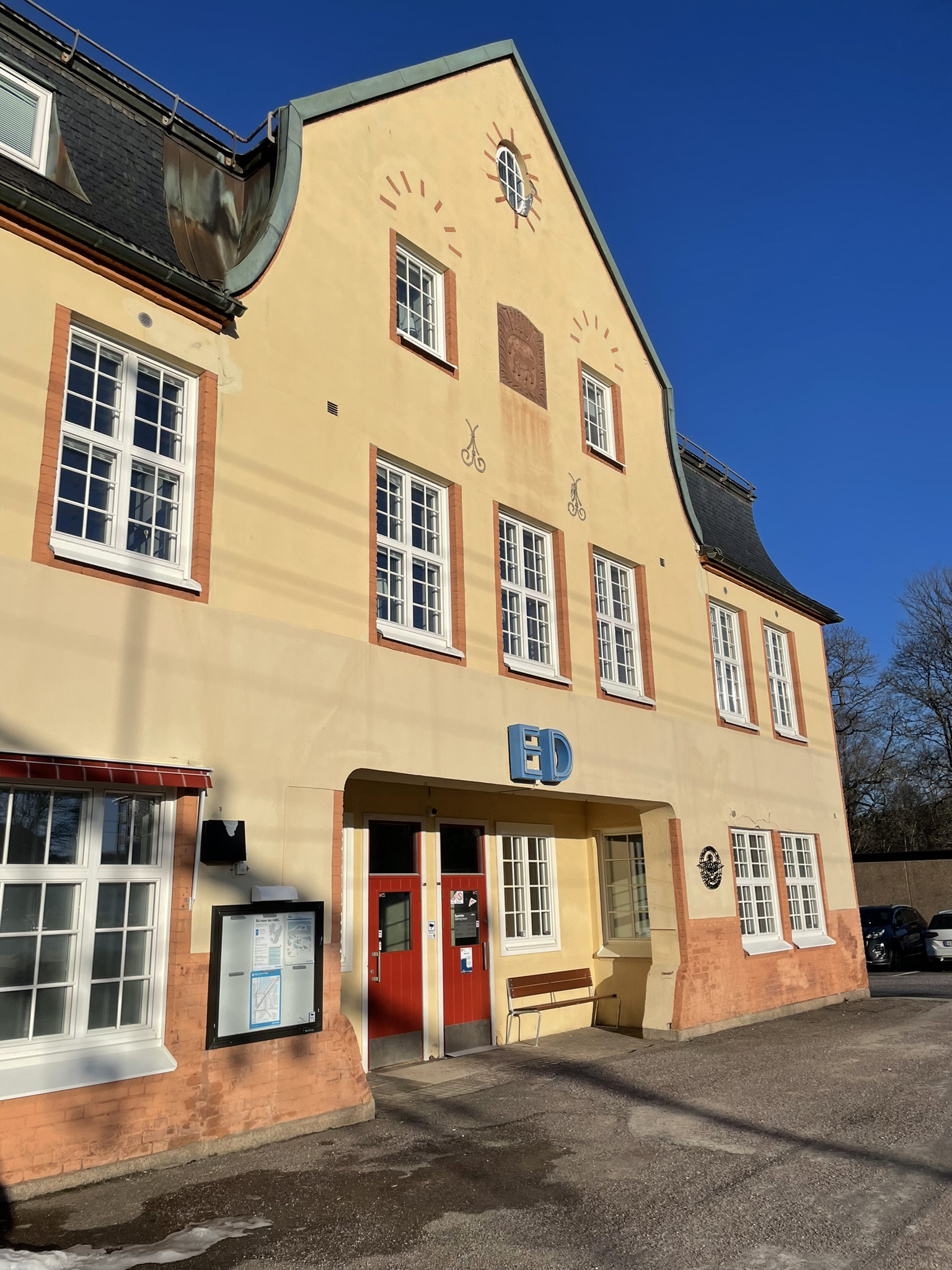 Stationshuset B&B in Ed