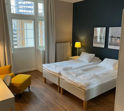 Stationshuset B&B i Ed Förstaklass