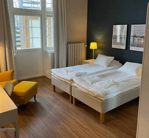 Stationshuset B&B in Ed