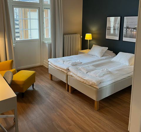 Stationshuset B&B in Ed