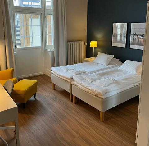 Stationshuset B&B i Ed Förstaklass