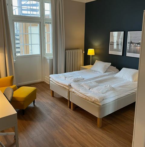 Stationshuset B&B in Ed