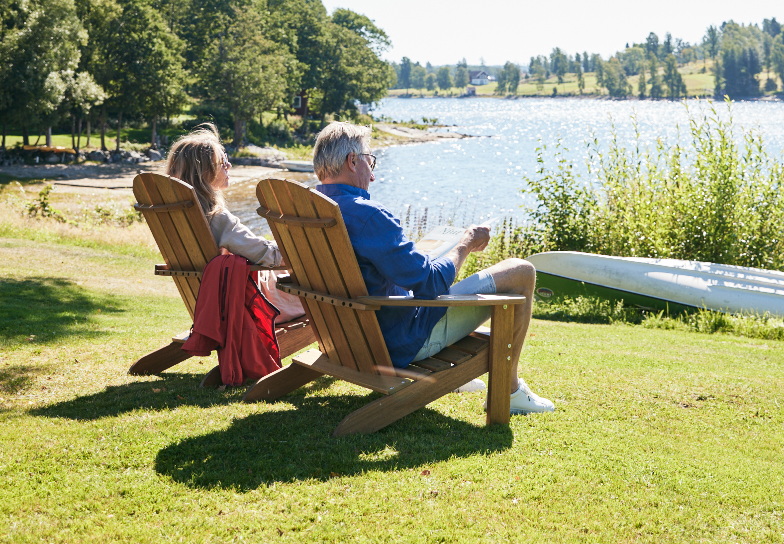 Vita Huset vid Stora Le