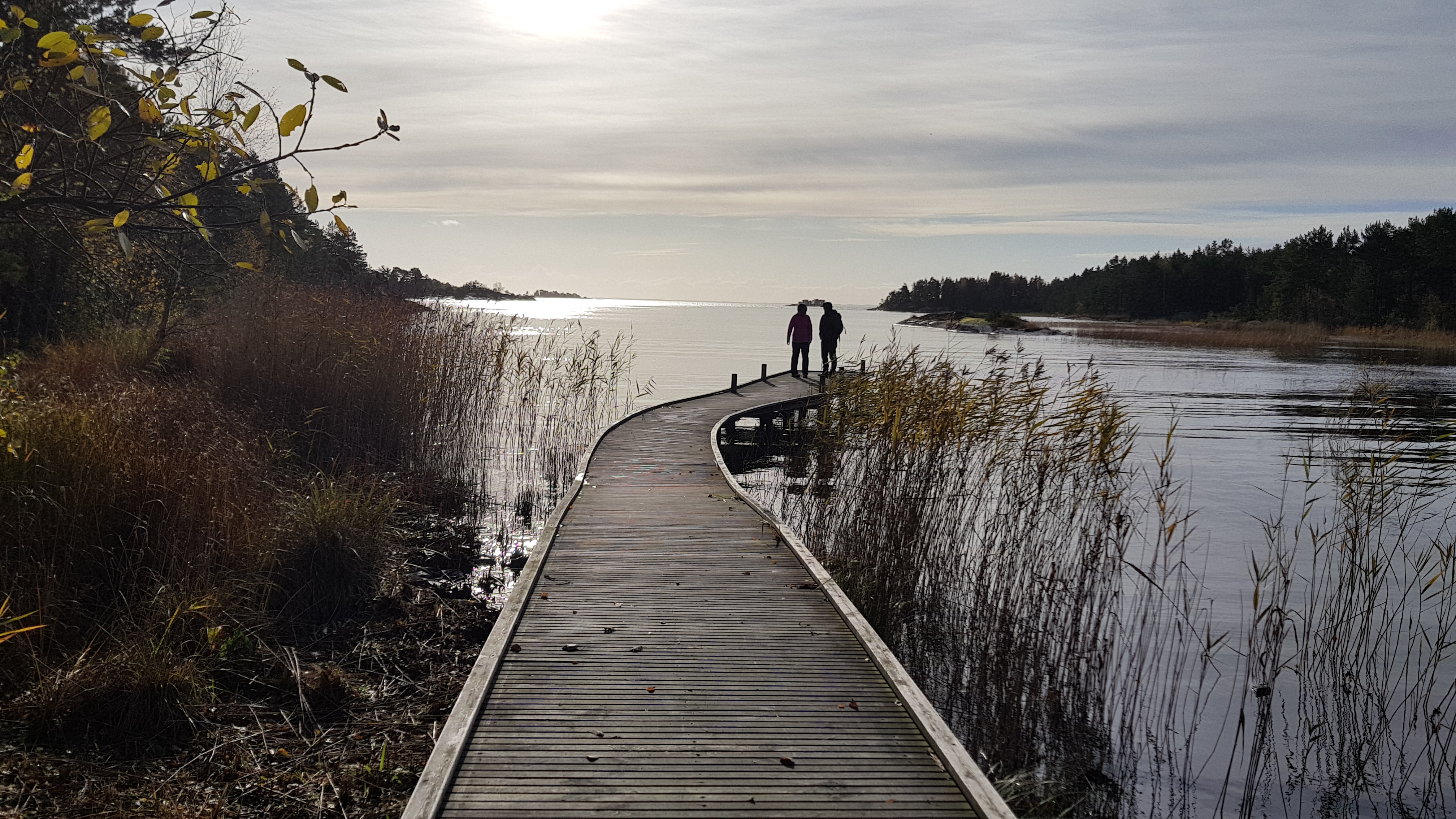 Hiking  Yttre bodane
