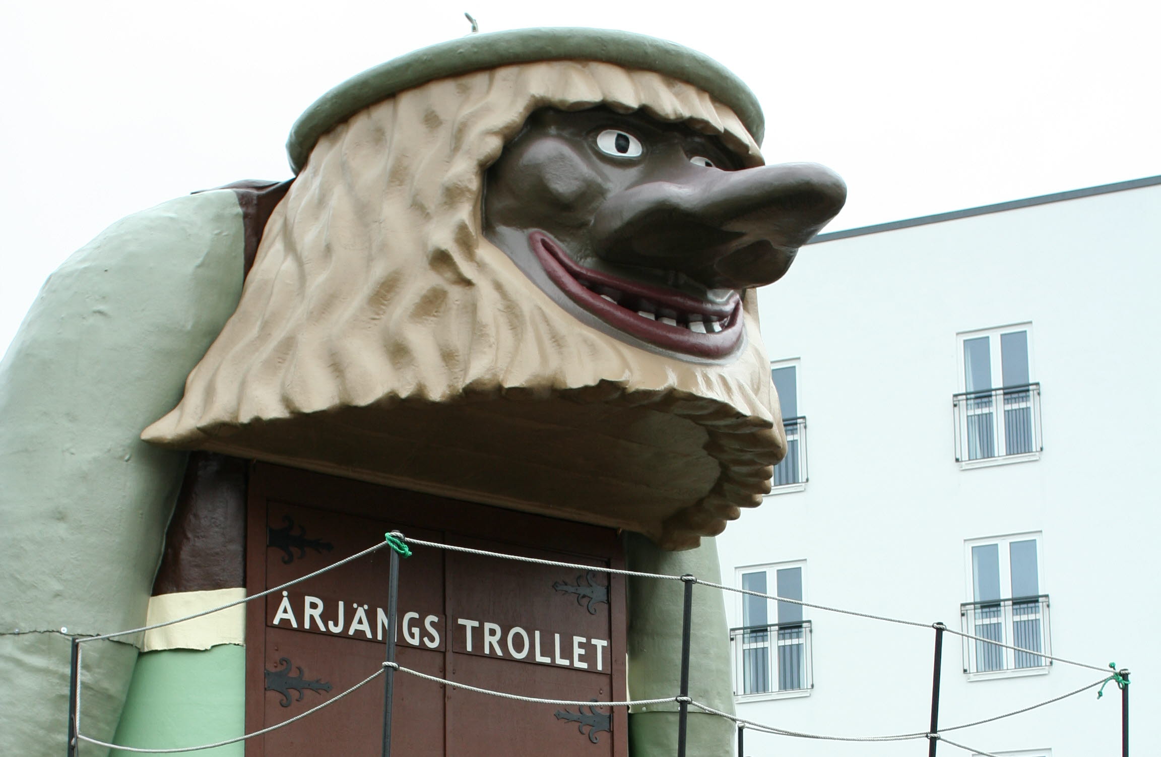 The troll of Årjäng