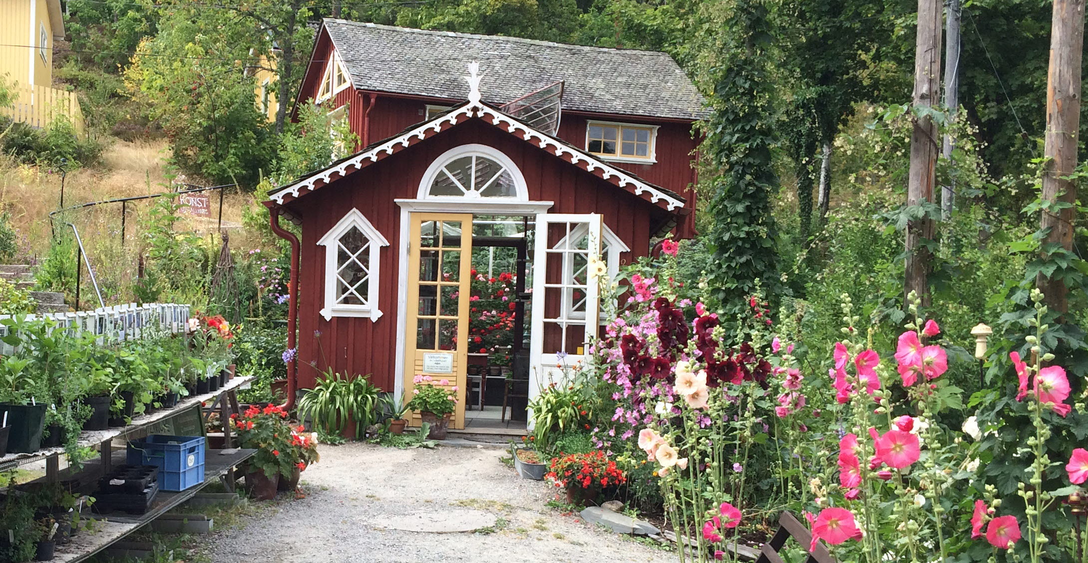 Brunnsparken i Dals Rostock.