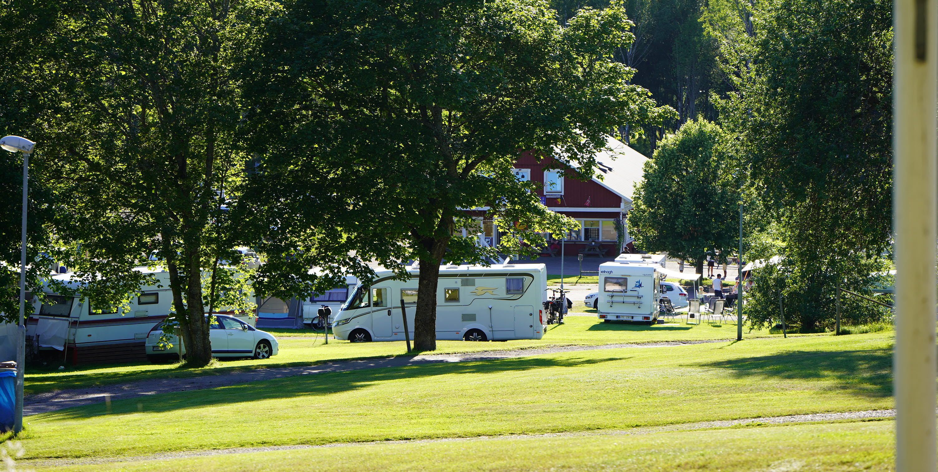 Camper Laxsjöns Camping