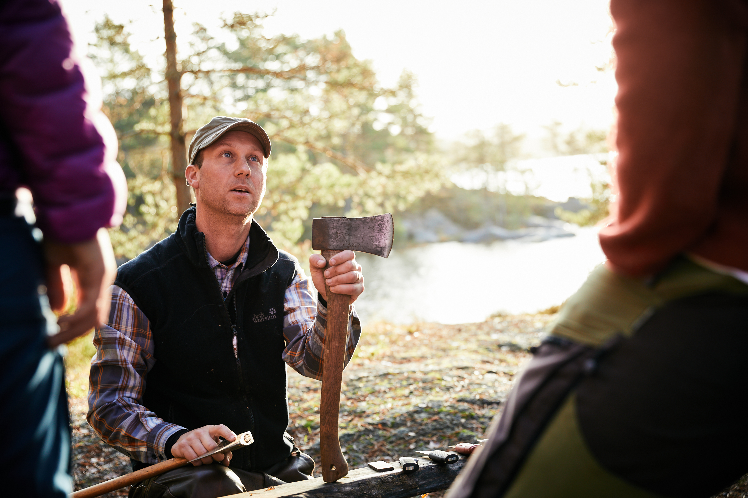 Bushcraft med Dalslands Aktiviteter