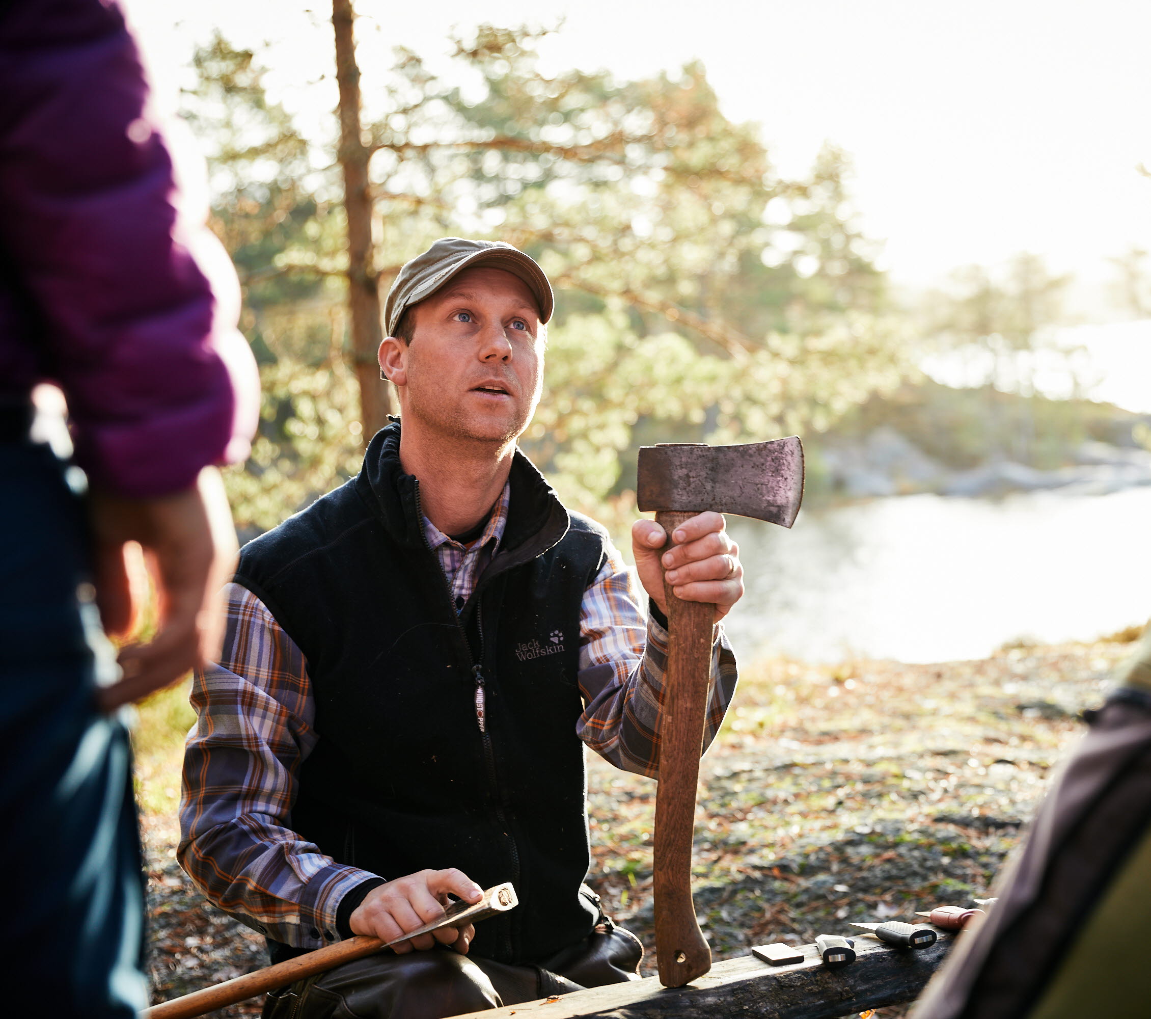 Bushcraft med Dalslands Aktiviteter