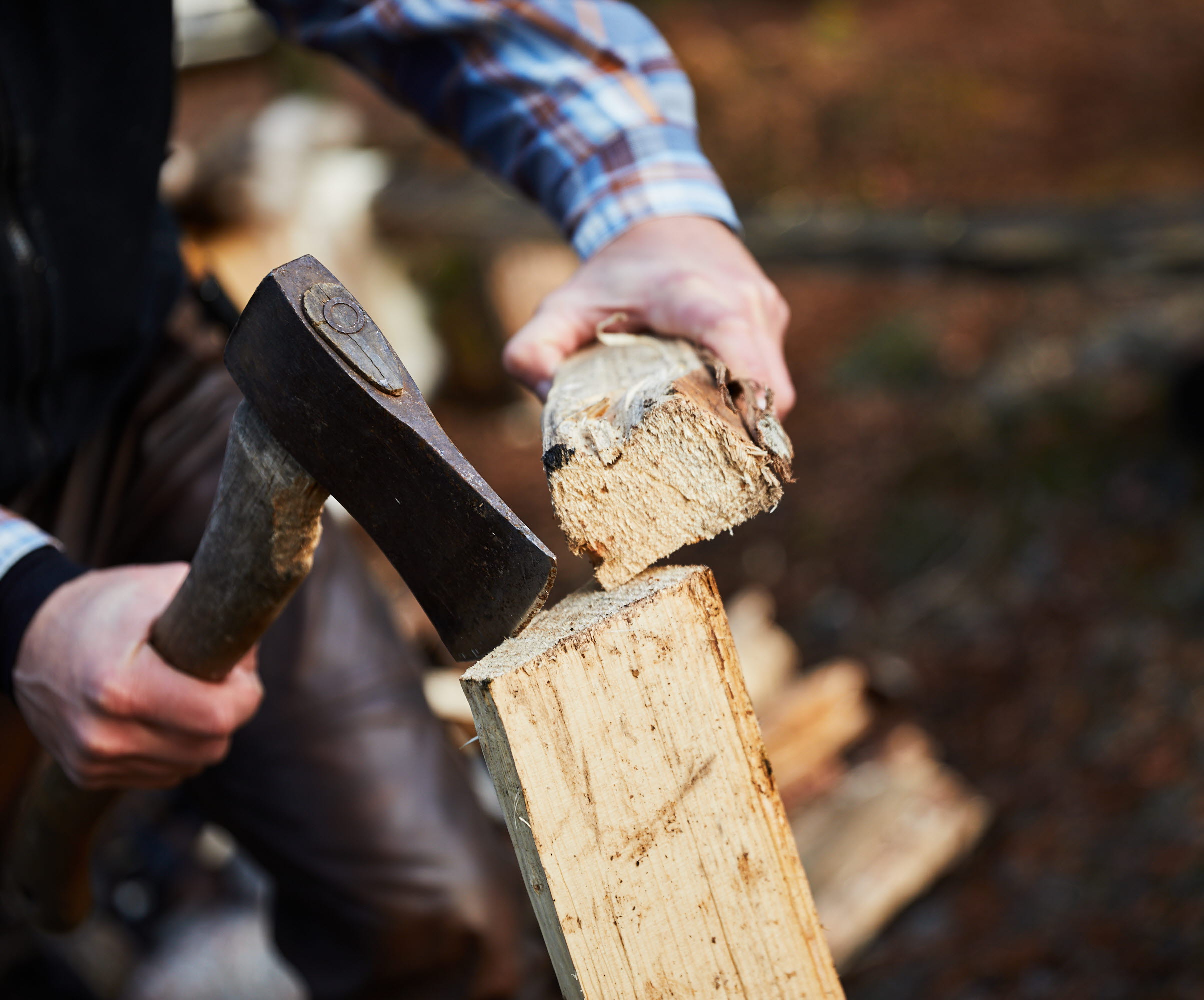 Bushcraft med Dalslands Aktiviteter