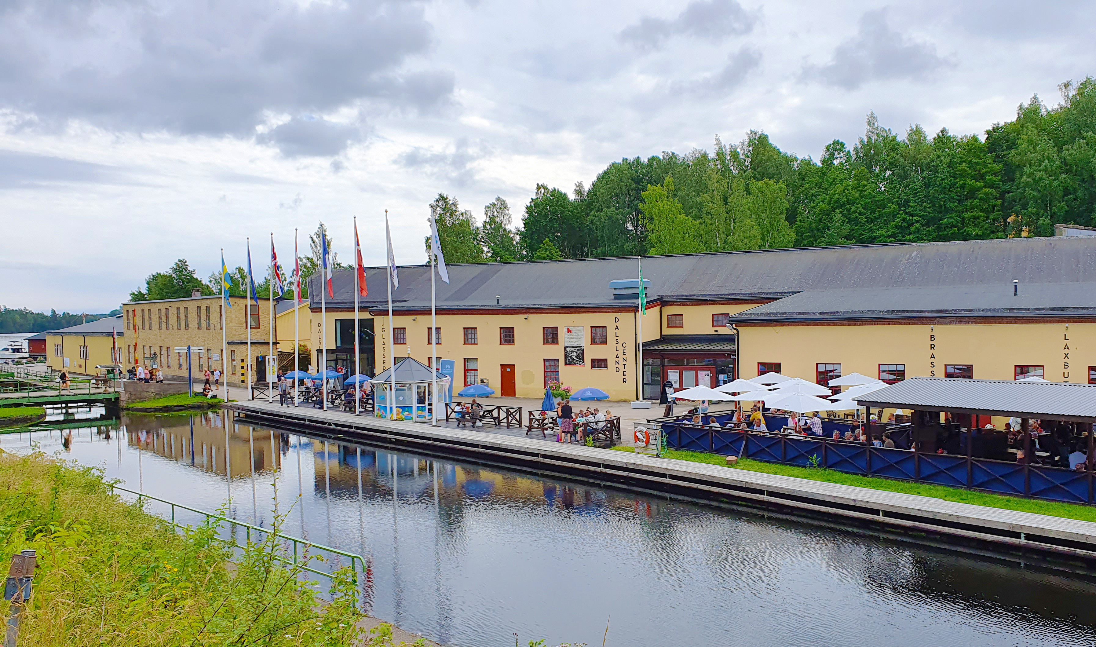 Dalslands center i Håverud.