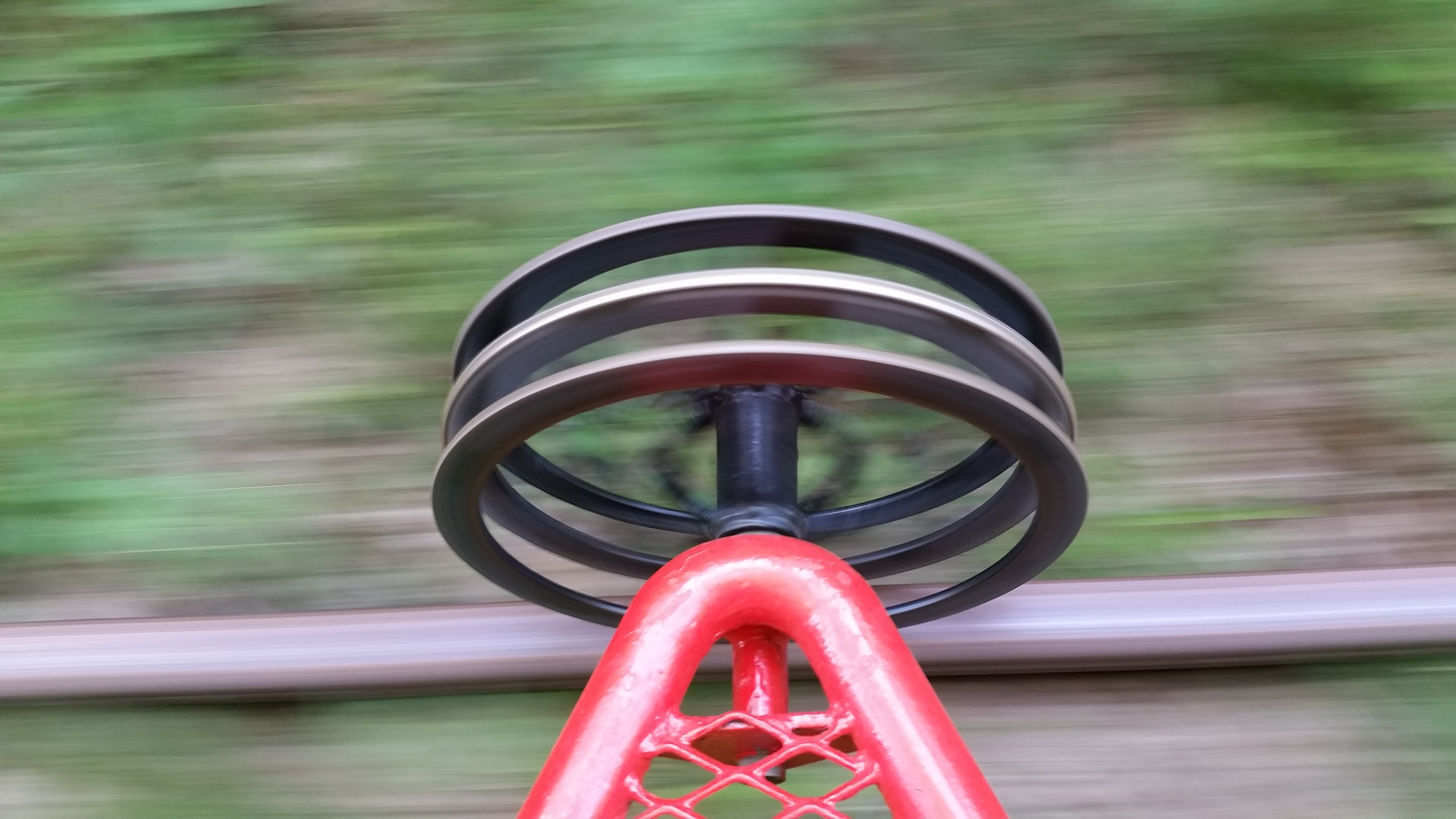 Dressin på spår DVVJ. 