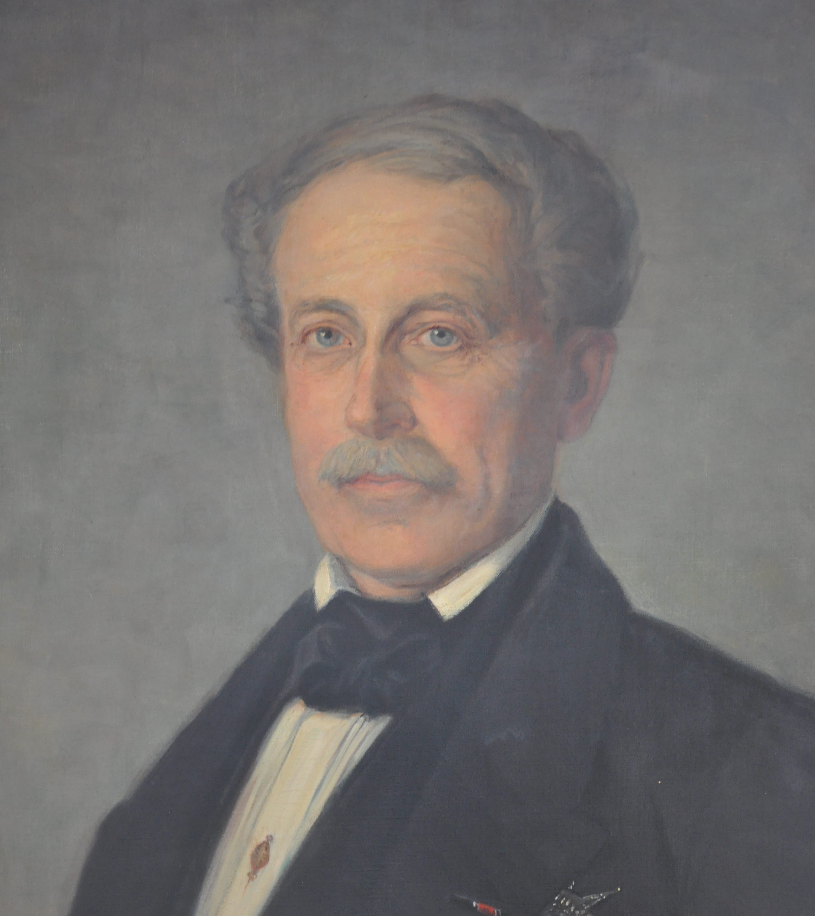 Tavla visar Nils Ericson.