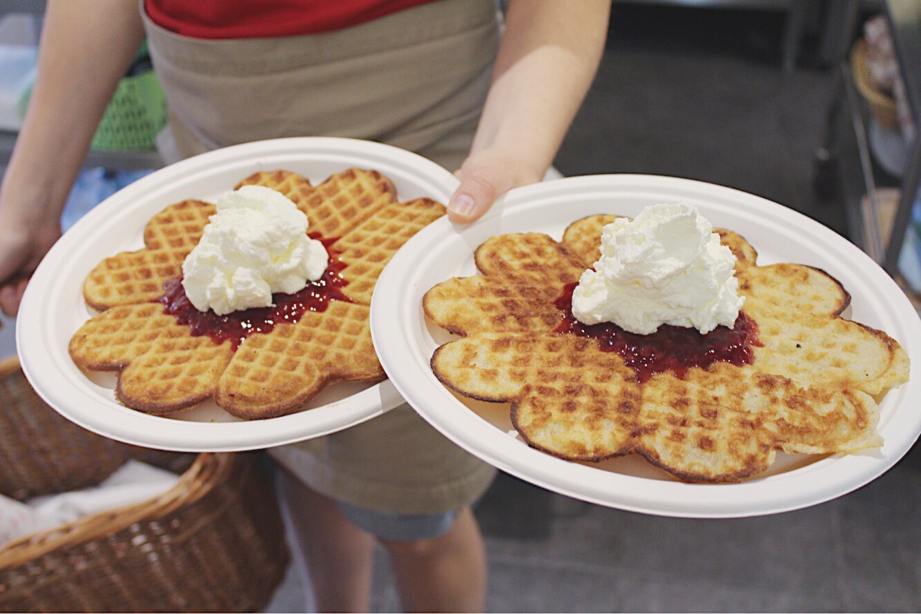 Evenstorps gårds våffor