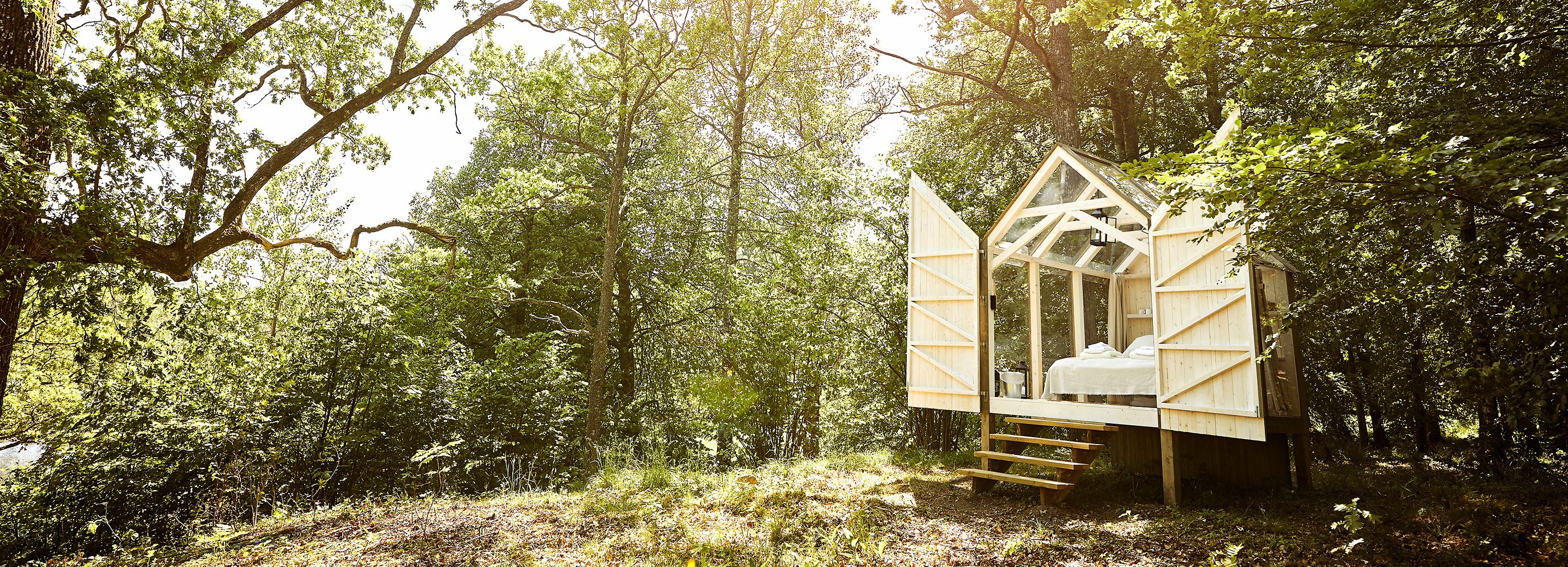 Glashus på Baldersnäs