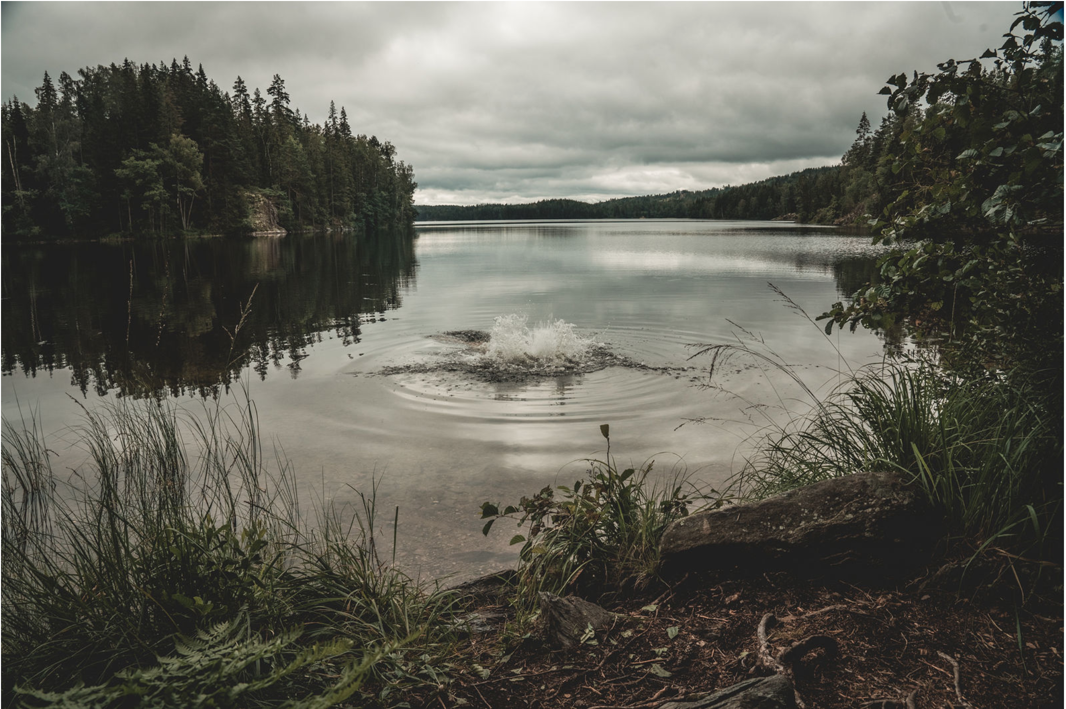 Dopp i Dalsland med Linda Åkerberg.