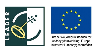 Logos for Leader and EU