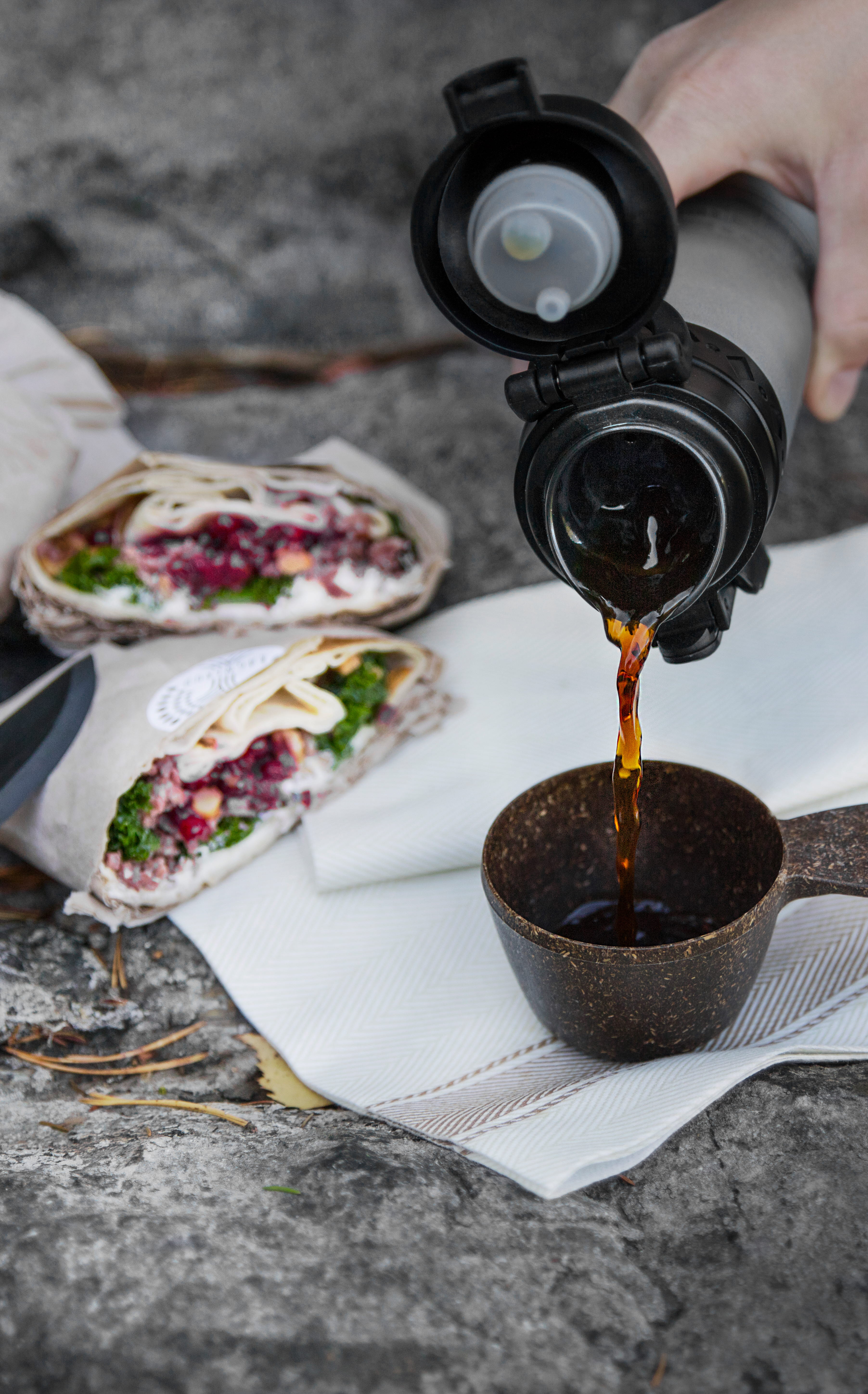 Vandring vid Ragnerud. 