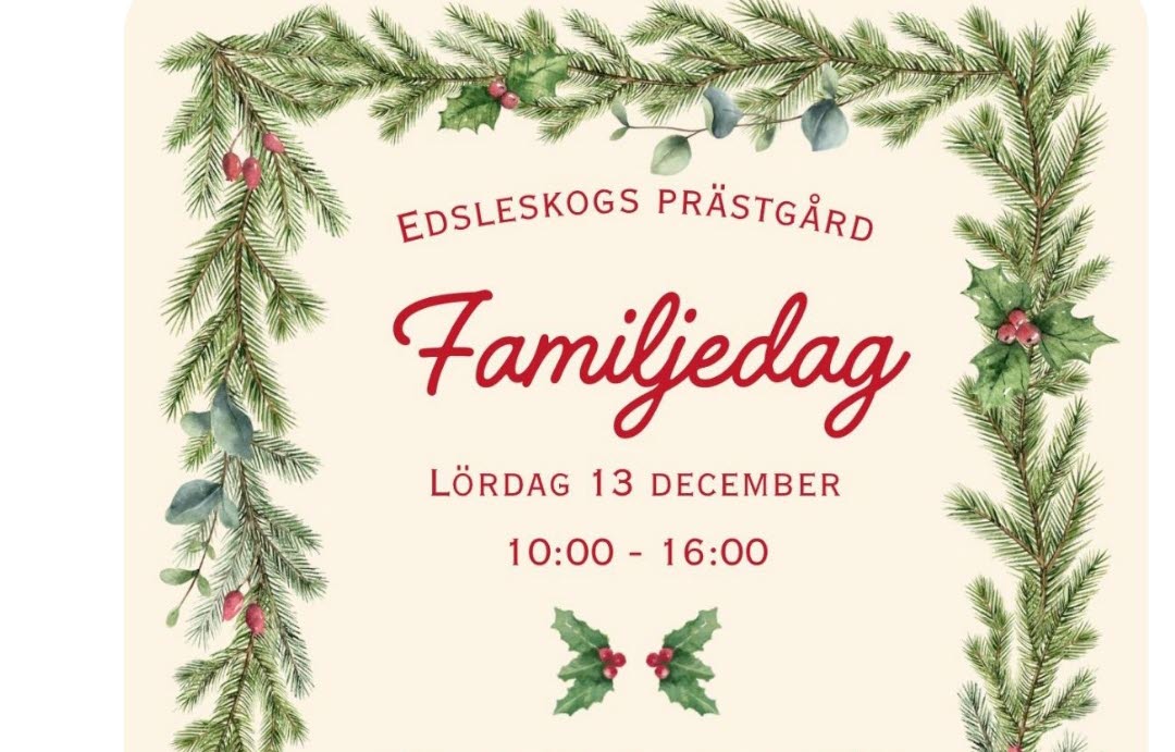 Familje dagens innehåll 