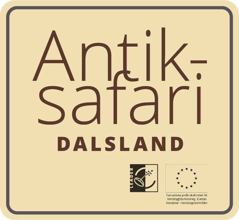 Antiksafari Dalsland sign 