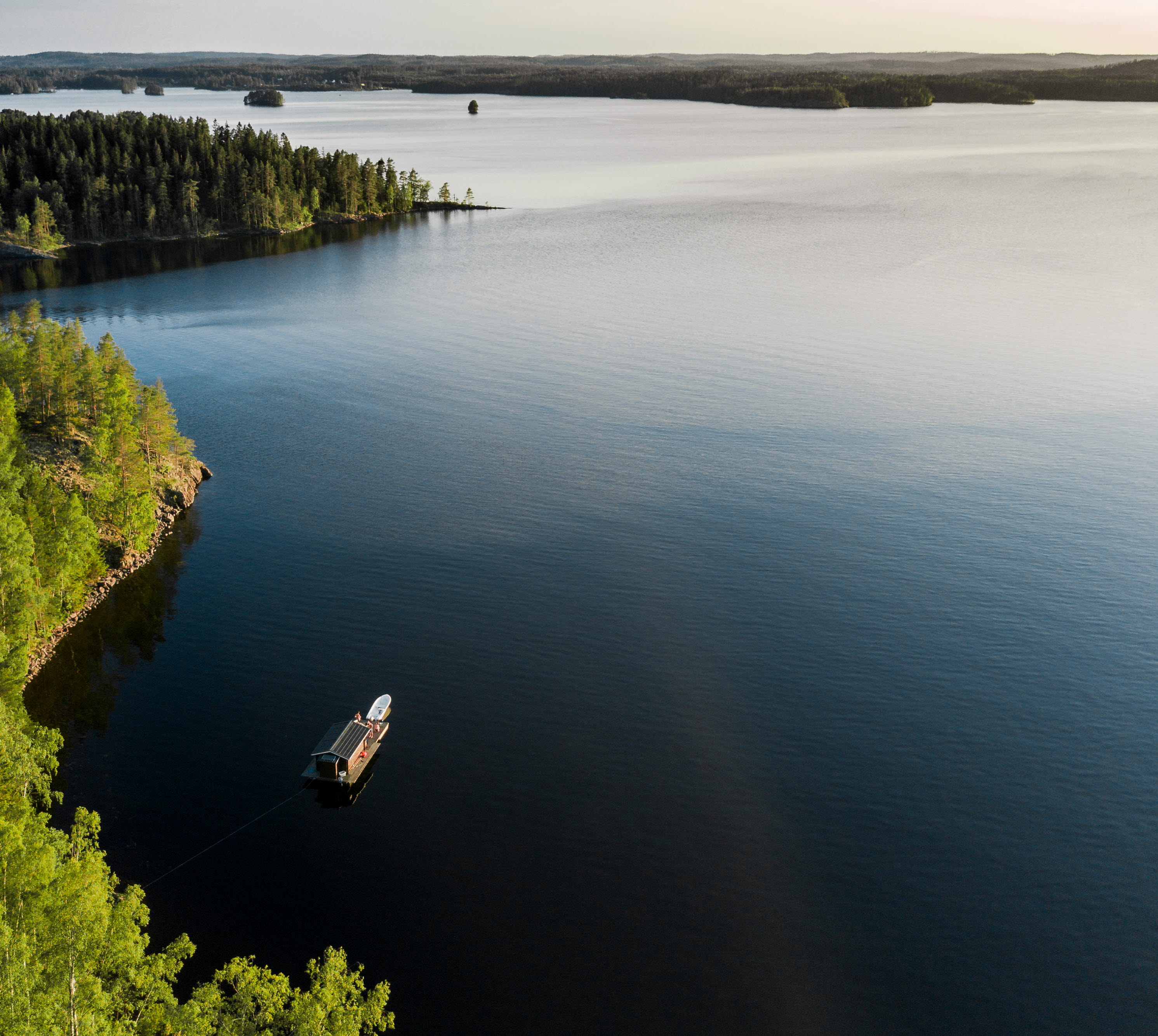 Dalslands stugbåtsuthyrning.