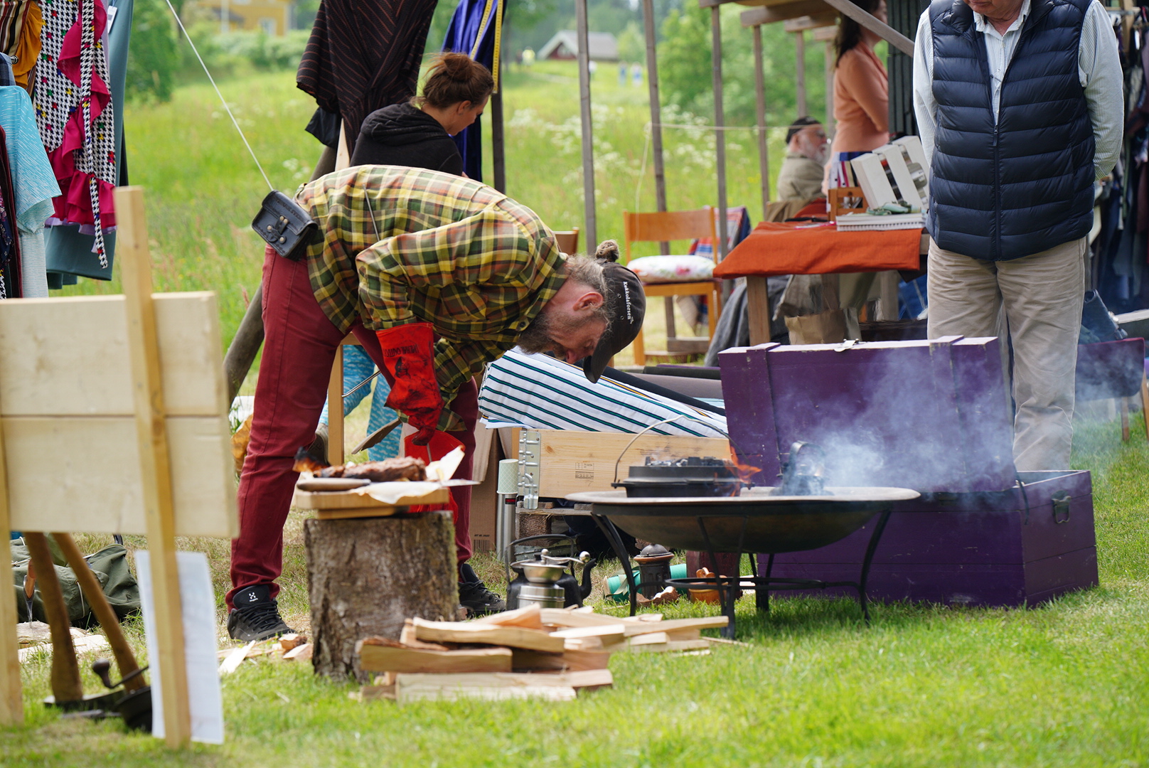 Vänna Gård marknad