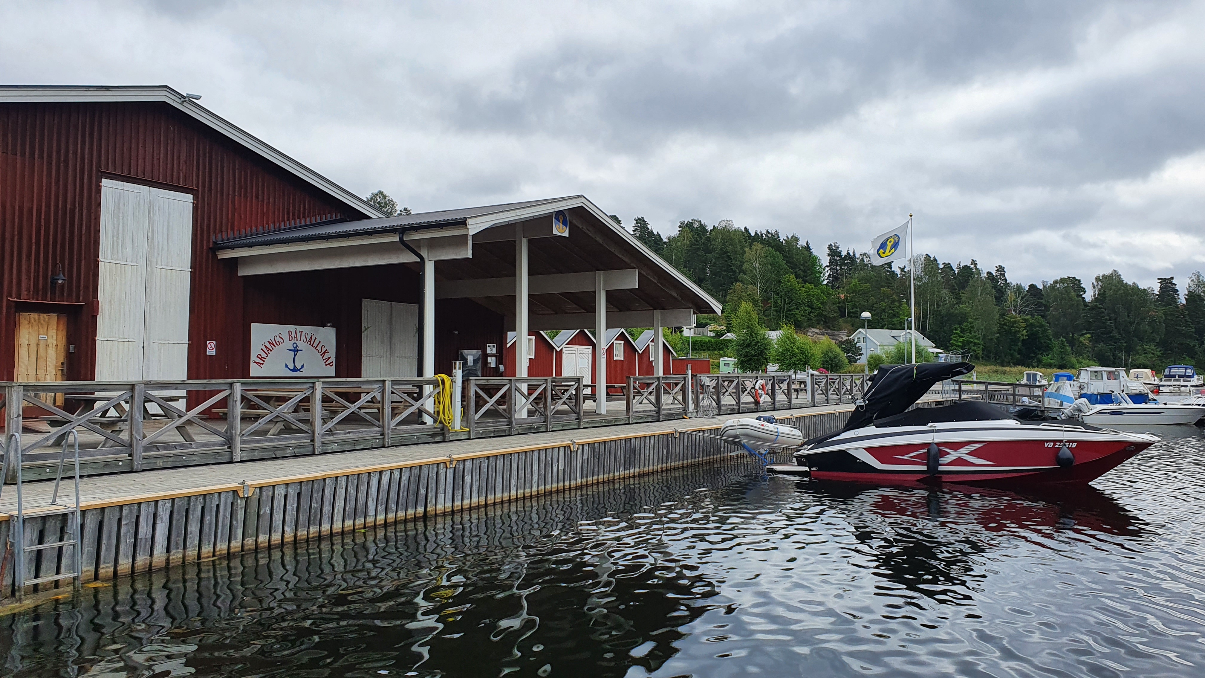 Årjängs gästhamn.