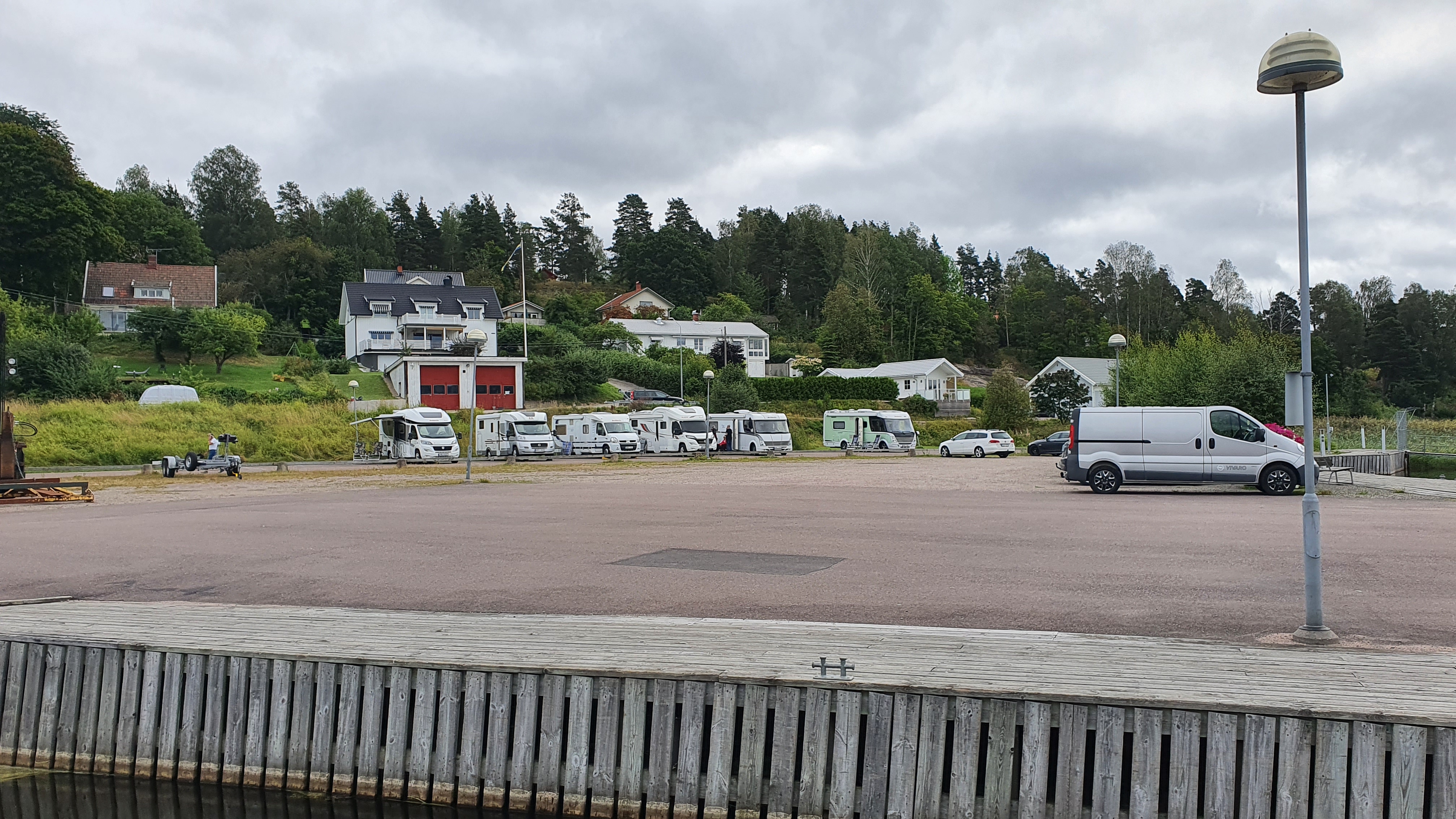 Årjängs gästhamn med ställplats. 