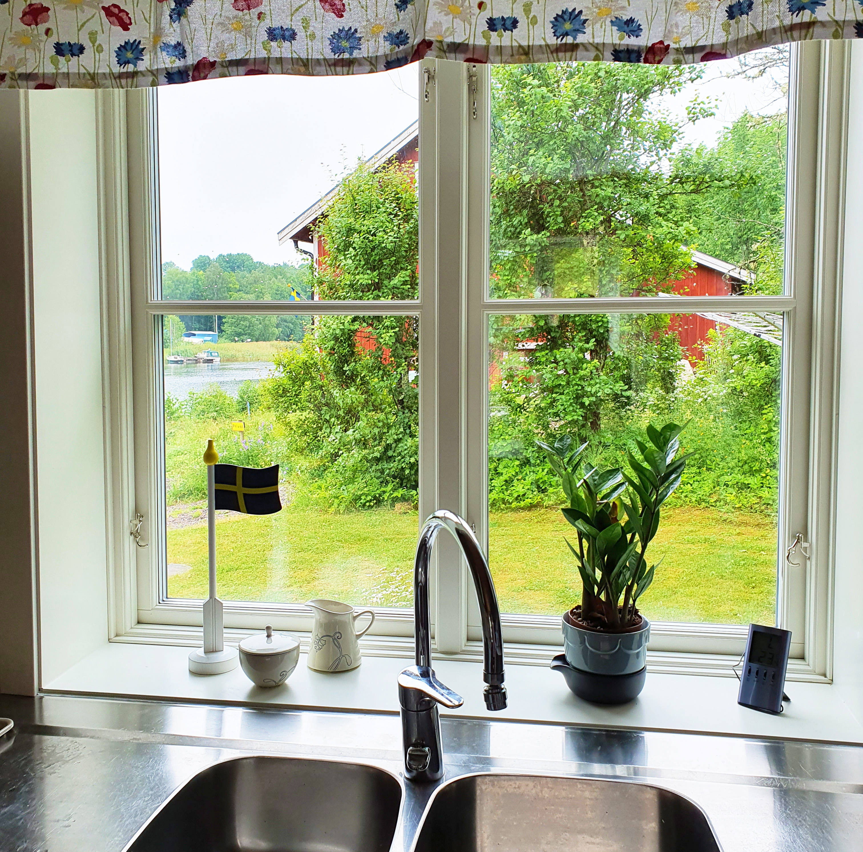 Slussvaktarstugan i Gustavsfors, kök.