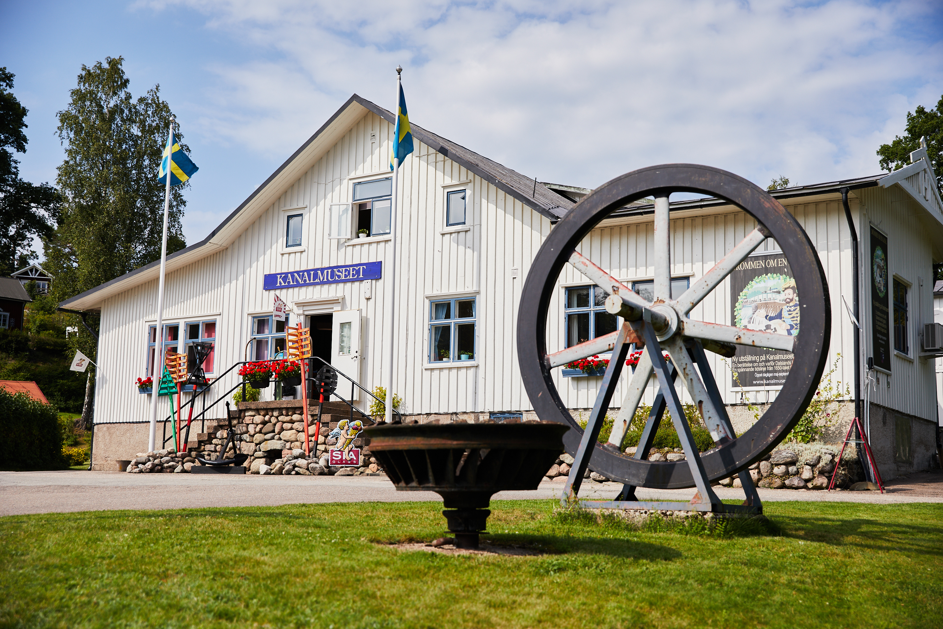 Kanalmuseet i Håverud