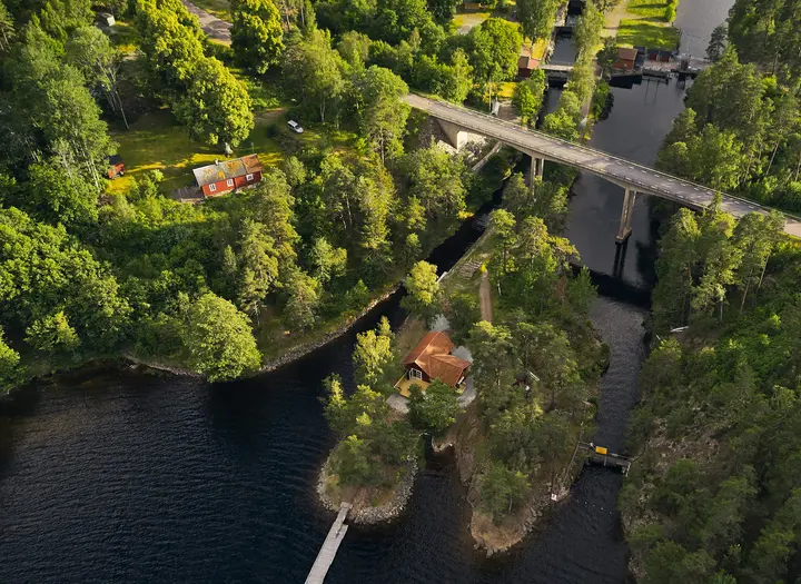 Krokfors slusstation