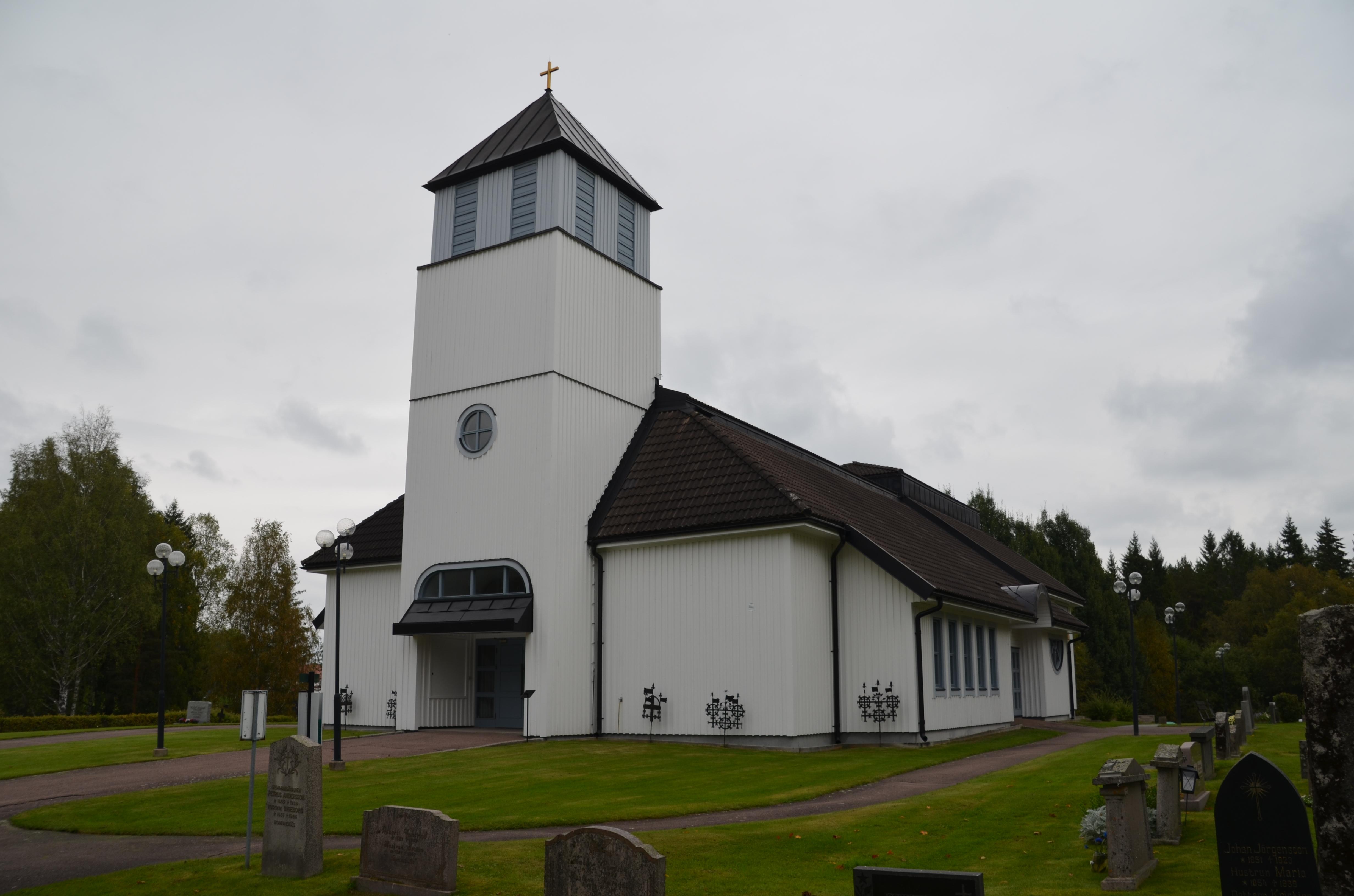 Östervallskogs kyrka