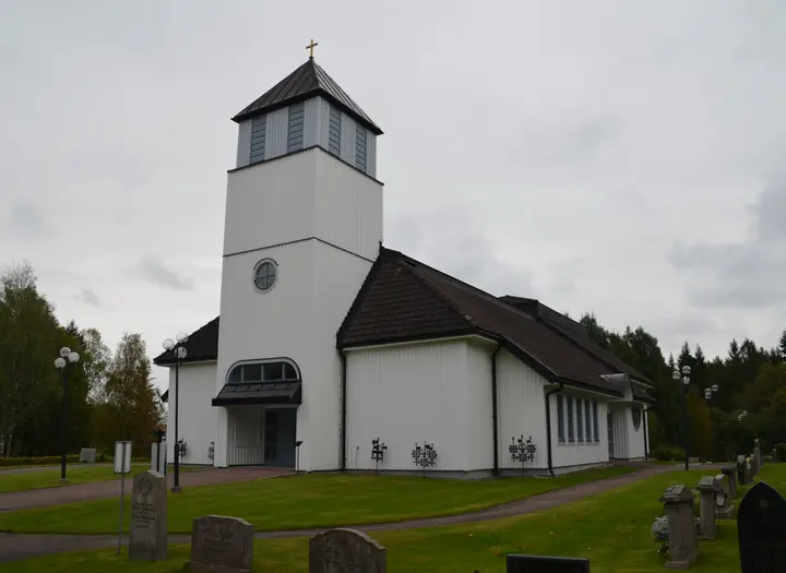 Östervallskogs kyrka