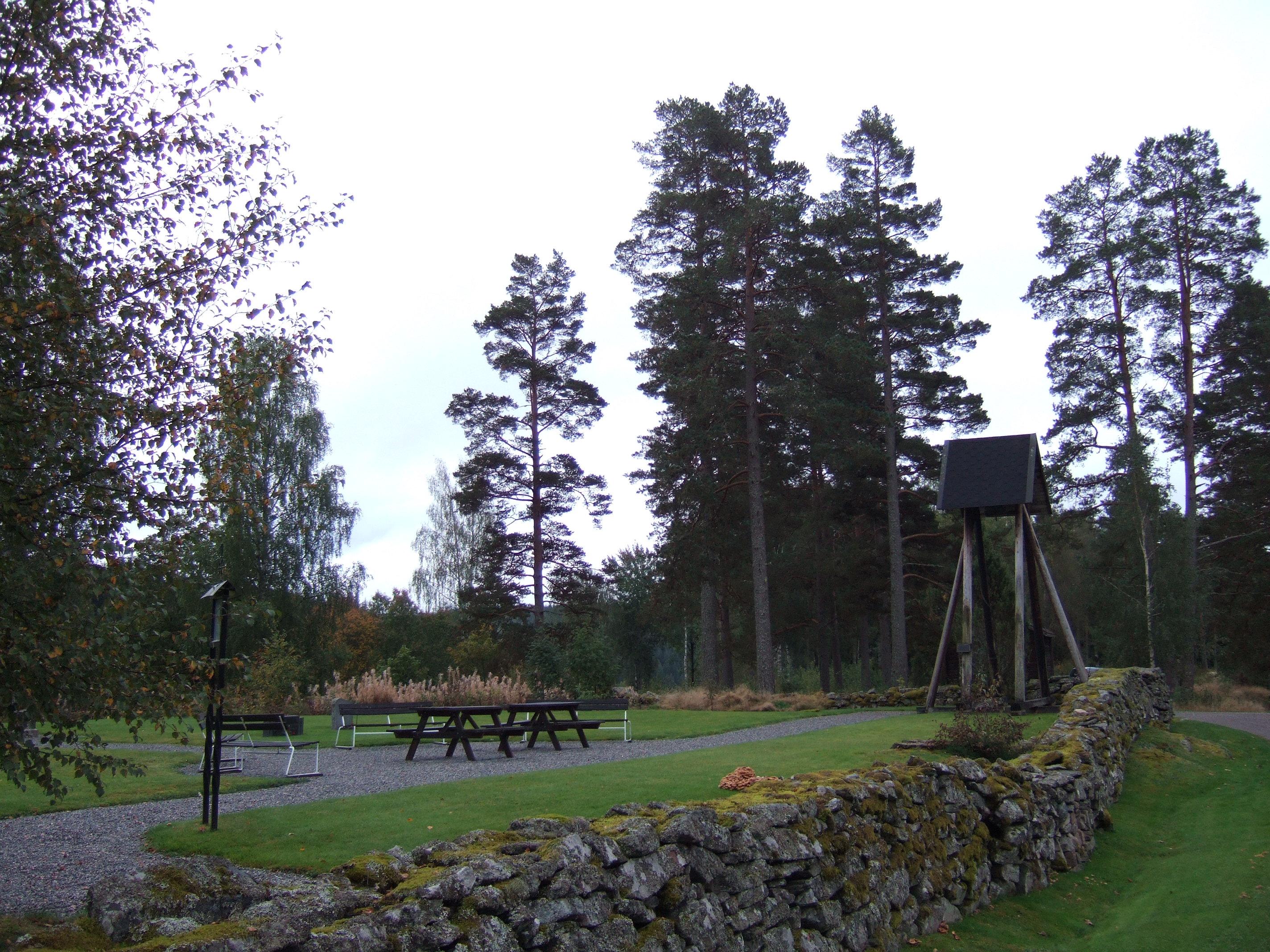 Kyrkobyn i Stommen