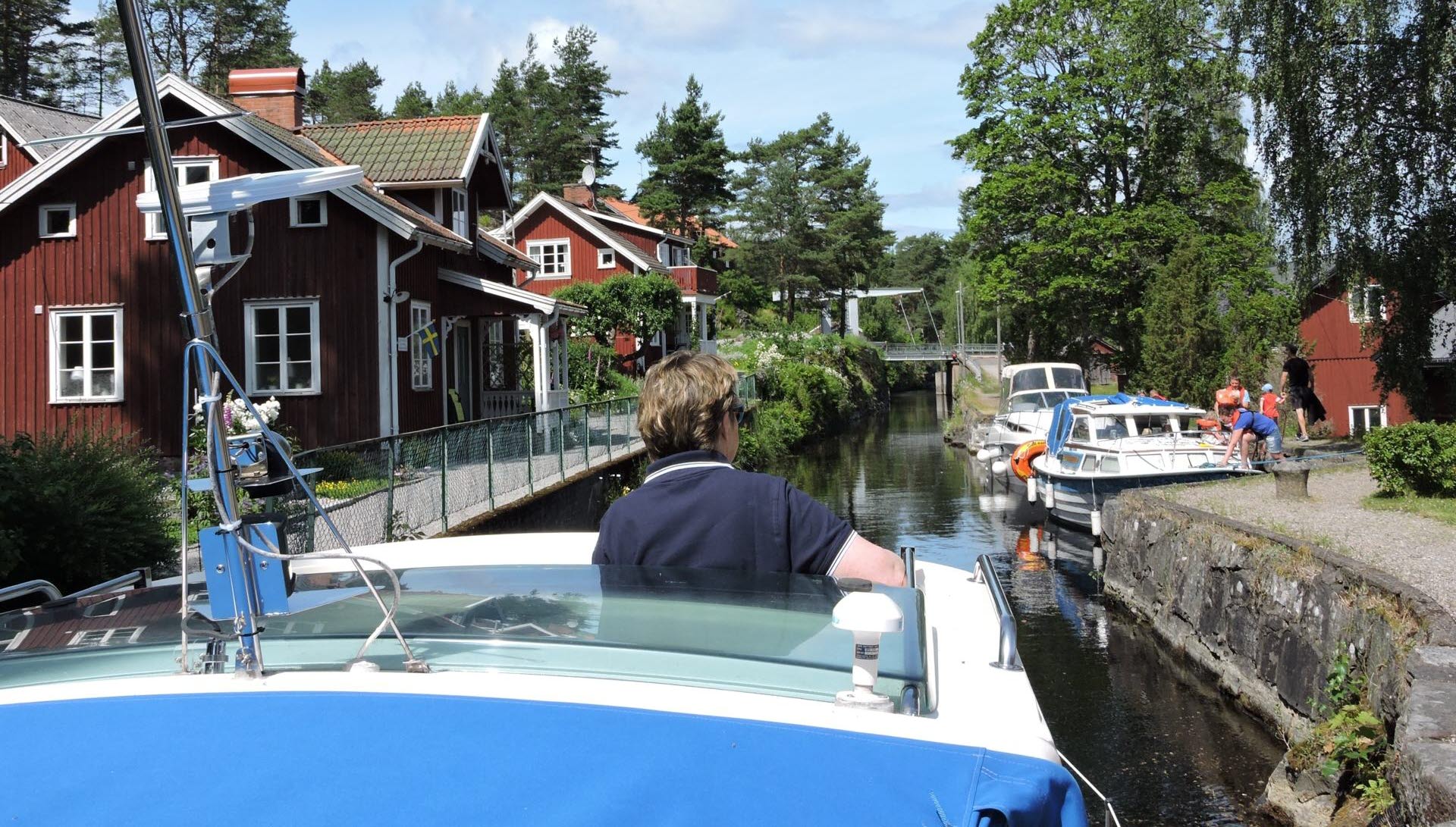 Lennartsfors slusstation