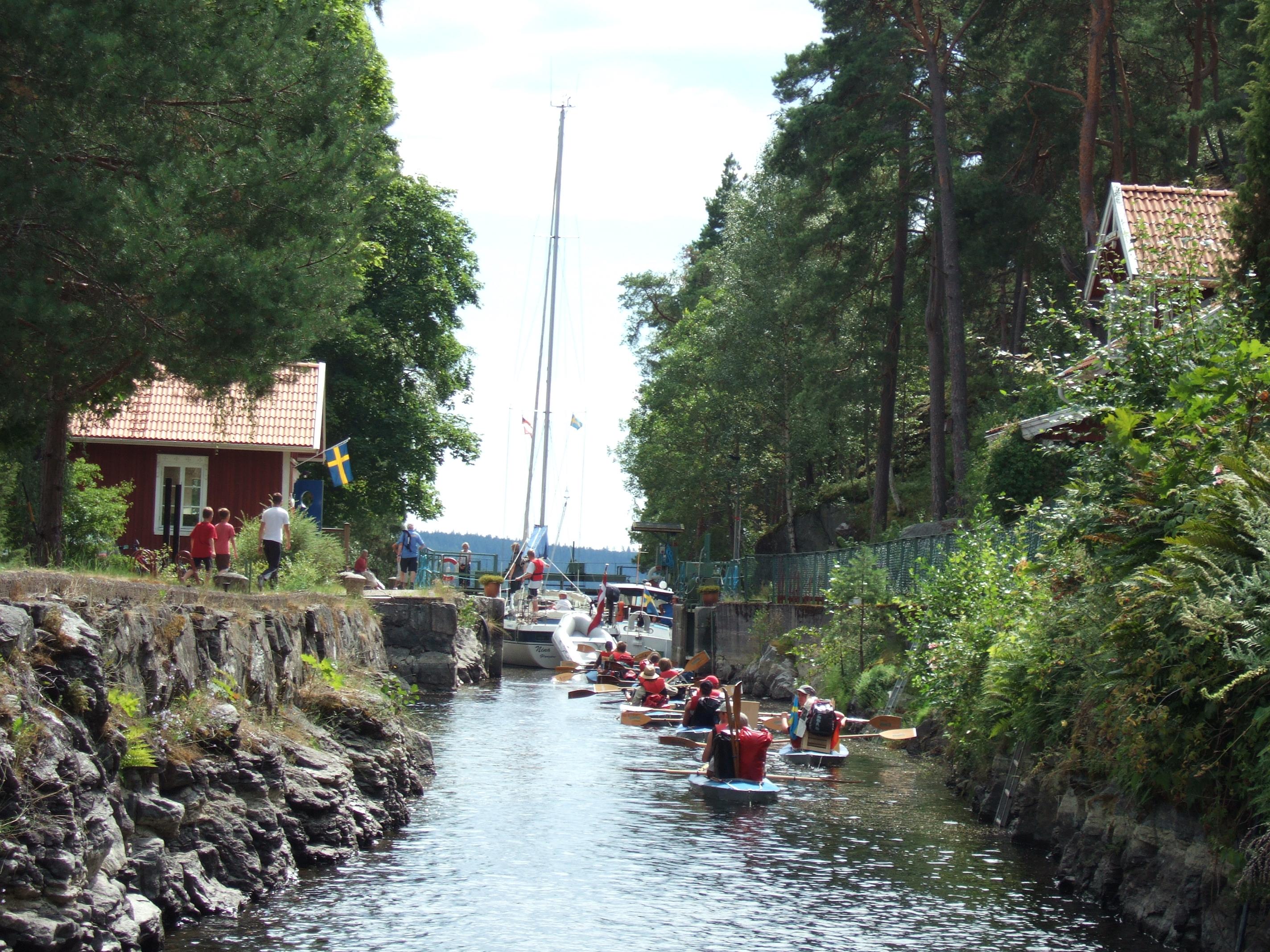 Lennartsfors slusstation