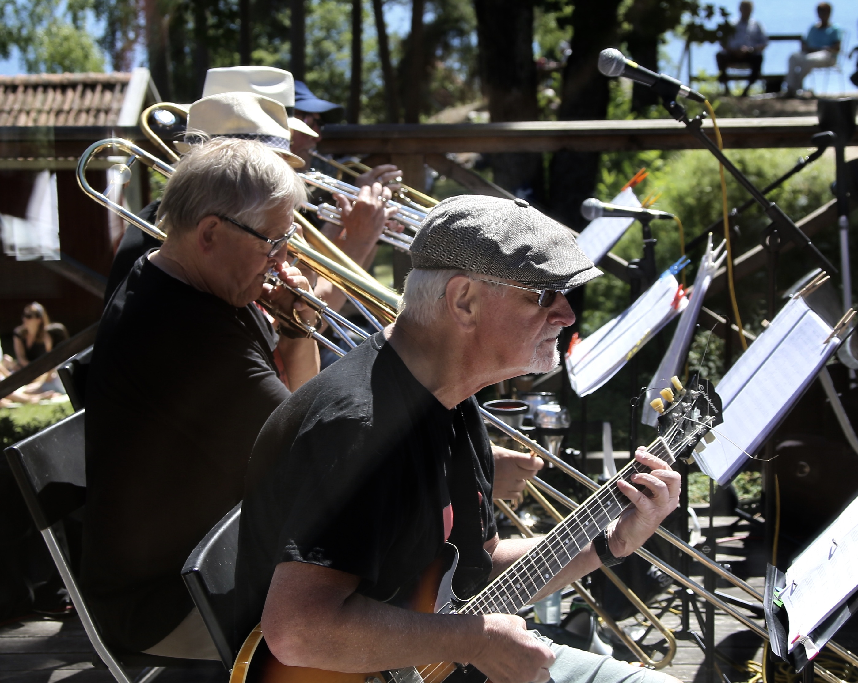 Slussjazz i Lennartsfors