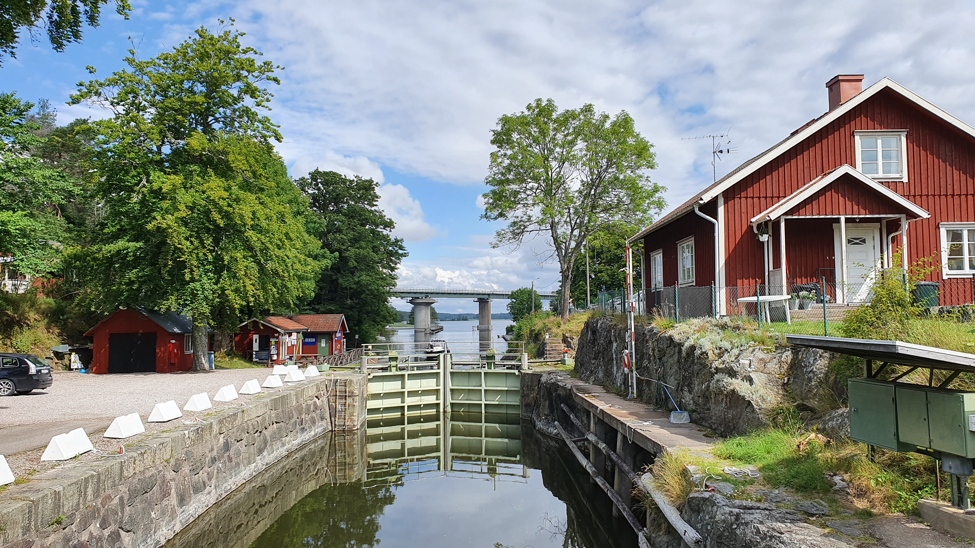 Köpmannebro slusstation