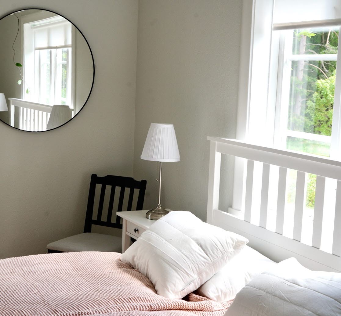 Slussvaktarstuga i 18e sovrum