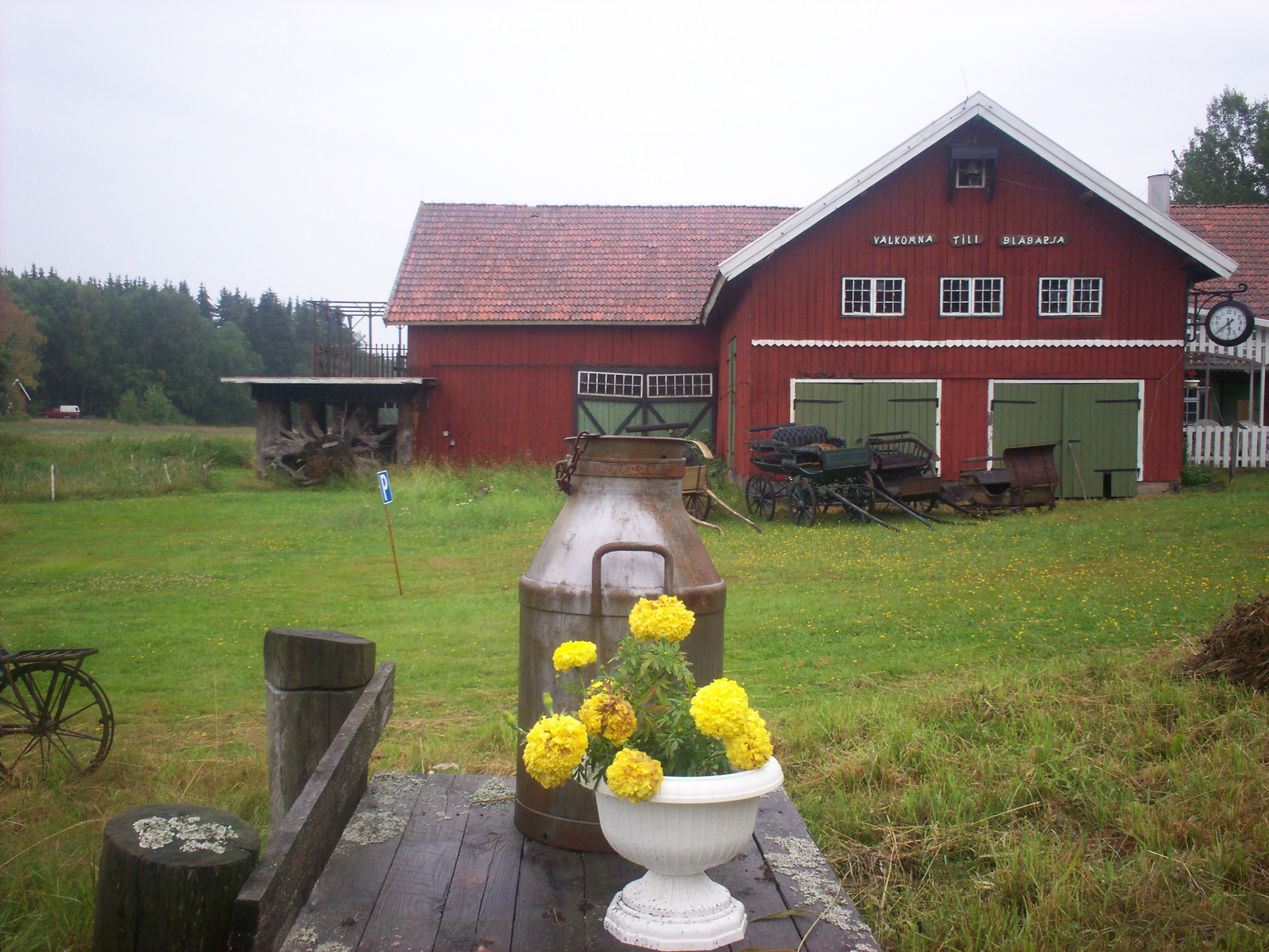 Blåbärja Gårdsmuseum
