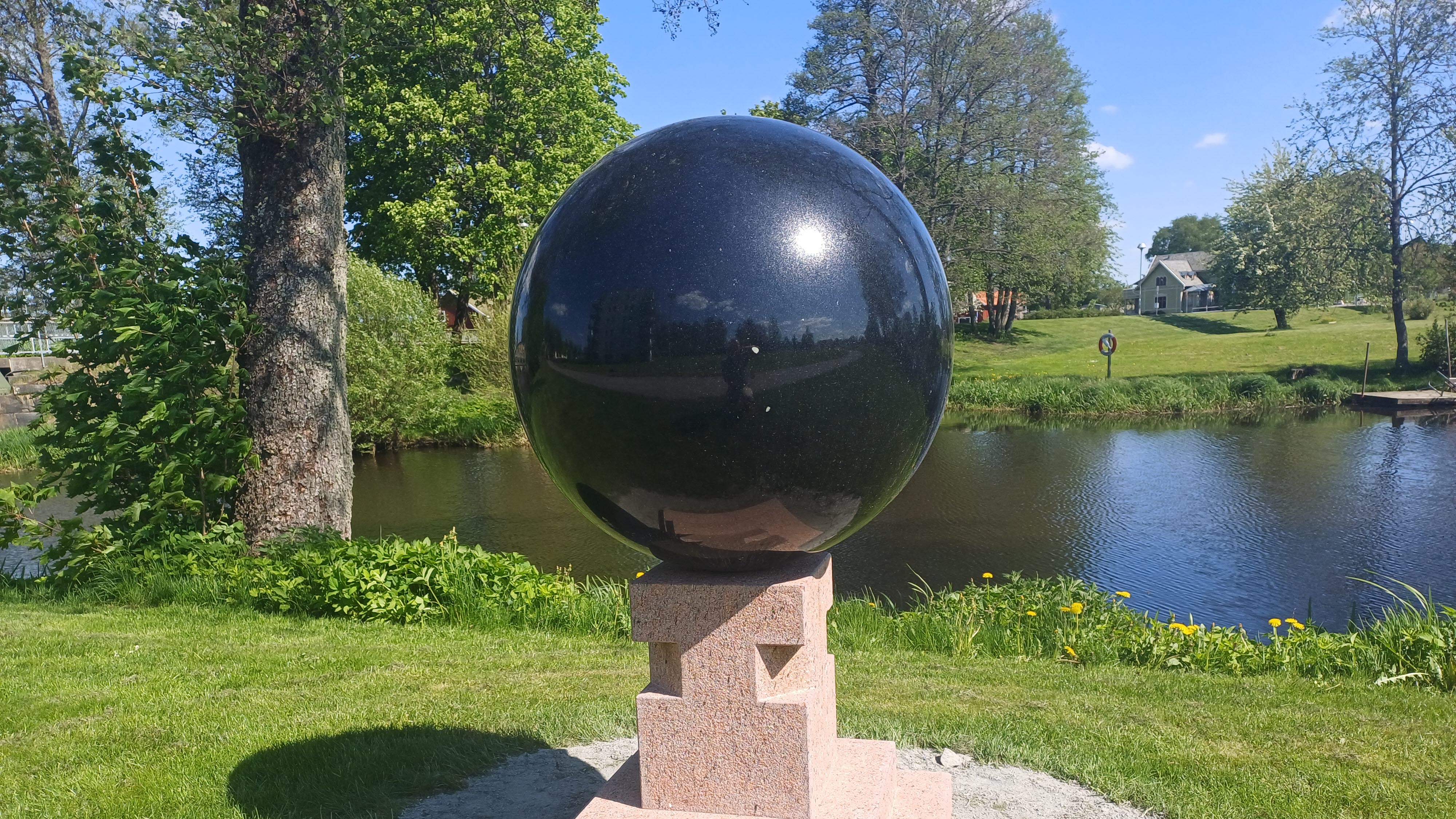 Ett jävla klot till
