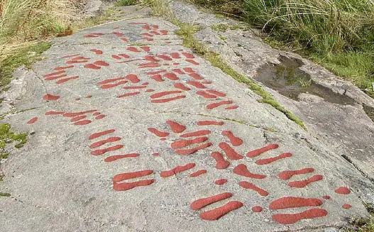 Hällristningen i fåglum