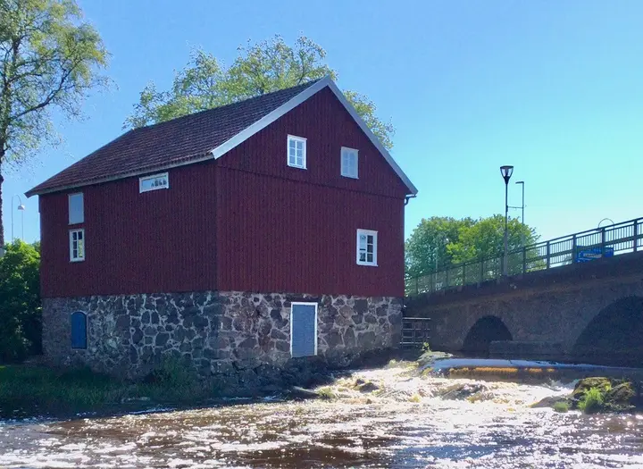 Kerstinsås kvarn i Nossebro