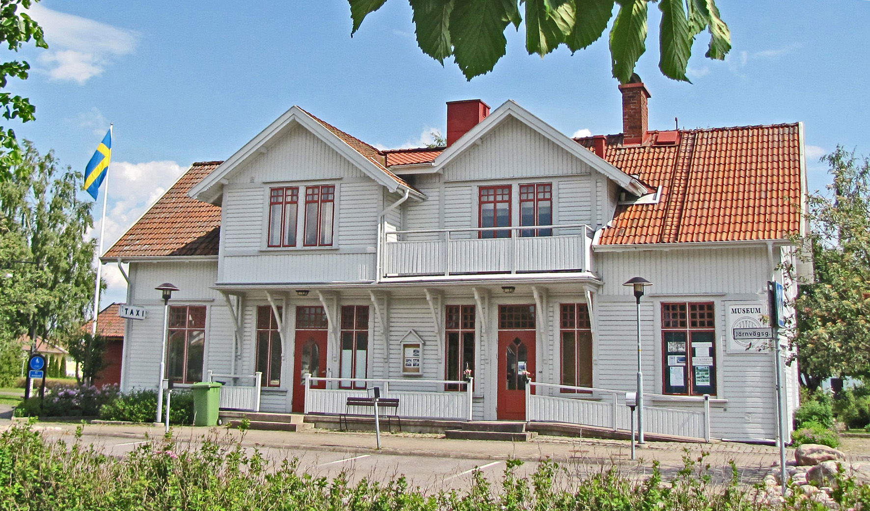 Stationshuset Nossebro